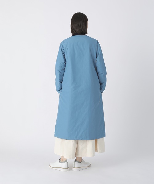 Plantation（プランテーション）の「ライトリバーダウン/ダウンコート（ダウンジャケット/コート・レディース・ブラック/ライトグレー/ライトブルー/ブラウン・M size）」の18枚目の写真