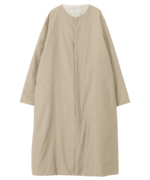 Plantation（プランテーション）の「ライトリバーダウン/ダウンコート（ダウンジャケット/コート・レディース・ブラック/ライトグレー/ライトブルー/ブラウン・M size）」の6枚目の写真