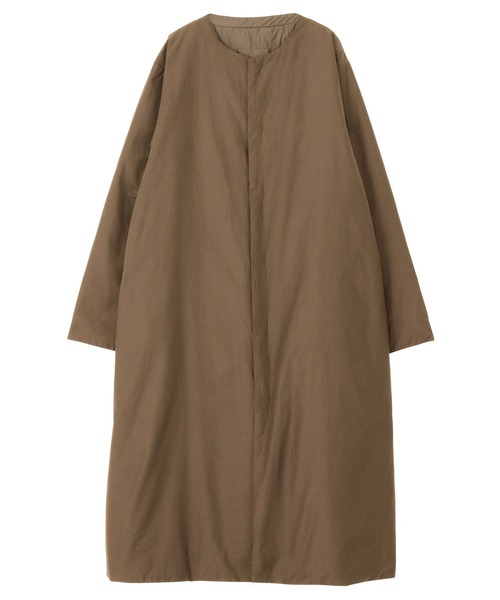 Plantation（プランテーション）の「ライトリバーダウン/ダウンコート（ダウンジャケット/コート・レディース・ブラック/ライトグレー/ライトブルー/ブラウン・M size）」の5枚目の写真