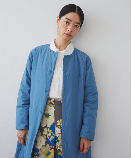 Plantation（プランテーション）の「ライトリバーダウン/ダウンコート（ダウンジャケット/コート・レディース・ブラック/ライトグレー/ライトブルー/ブラウン・M size）」の11枚目の写真