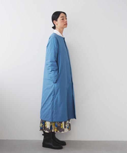 Plantation（プランテーション）の「ライトリバーダウン/ダウンコート（ダウンジャケット/コート・レディース・ブラック/ライトグレー/ライトブルー/ブラウン・M size）」の12枚目の写真