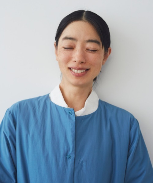 Plantation（プランテーション）の「ライトリバーダウン/ダウンコート（ダウンジャケット/コート・レディース・ブラック/ライトグレー/ライトブルー/ブラウン・M size）」の13枚目の写真