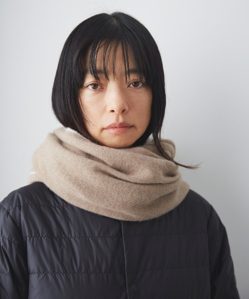 Plantation（プランテーション）の「ライトリバーダウン/ダウンコート（ダウンジャケット/コート・レディース・ブラック/ライトグレー/ライトブルー/ブラウン・M size）」の10枚目の写真