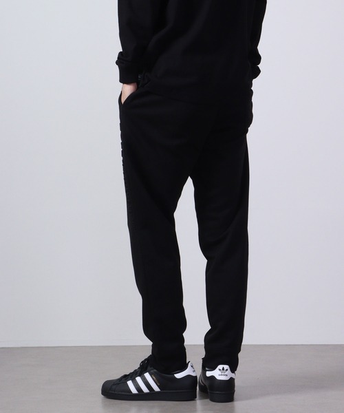 BALLAHOLIC 黒 スウェットパンツ Small Logo Sweat Pants (black) – ballaholicオンラインショップ