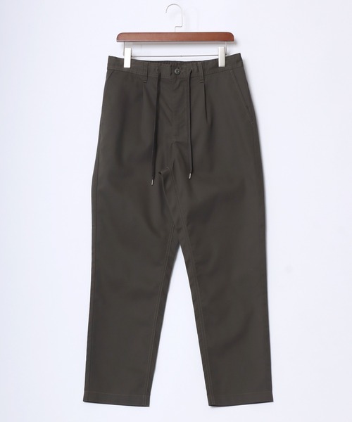 Dickies（ディッキーズ）の「Dickies/ディッキーズ Twill ＆ Denim Work Pants/ツイル デニム タックワイドパンツ/ルーズテーパードワークパンツ/イージーパンツ（デニムパンツ・メンズ・チャコール/ブルー系その他/カーキ/ブラック系その他/ベージュ/ブラック・M/L/XL）」の21枚目の写真