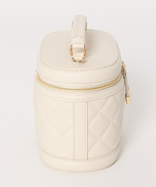 MISTY HARM ミスティー・ハーム 鼓動 mysty woman（ミスティウーマン）の「キルティングバニティBAG