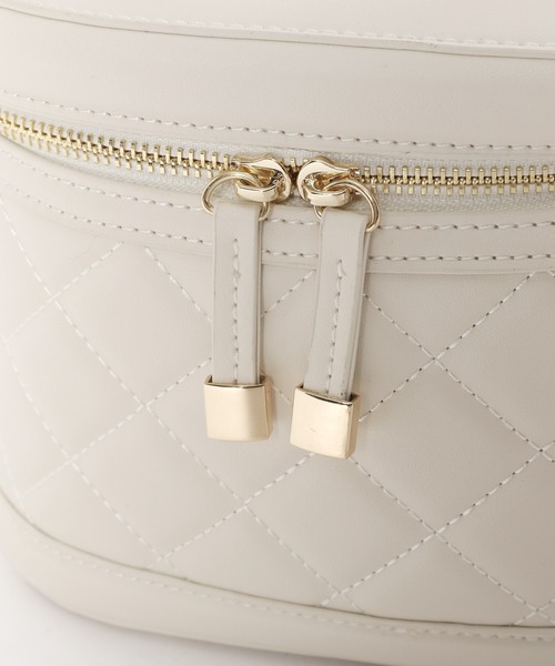 mysty woman(ミスティウーマン)の「キルティングバニティBAG 976821(ショルダーバッグ・レディース・オレンジ/アイボリー/ブラック/オレンジ系その他・FREE)」の19枚目の写真