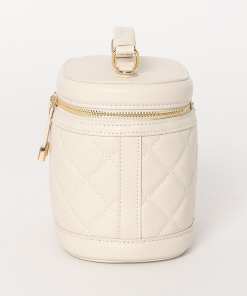 mysty woman(ミスティウーマン)の「キルティングバニティBAG 976821(ショルダーバッグ・レディース・オレンジ/アイボリー/ブラック/オレンジ系その他・FREE)」の16枚目の写真