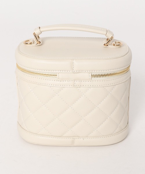 mysty woman(ミスティウーマン)の「キルティングバニティBAG 976821(ショルダーバッグ・レディース・オレンジ/アイボリー/ブラック/オレンジ系その他・FREE)」の18枚目の写真