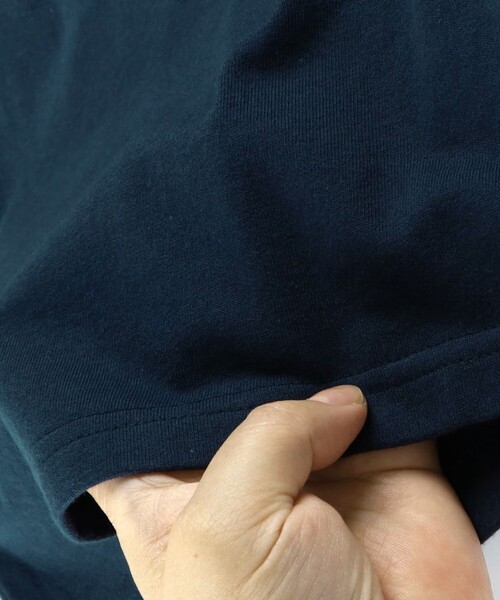 DRC branshes(ディーアールシーブランシェス)の「【WEB限定/DRC】肩フリル綿100%長袖Tシャツ ロンT(Tシャツ/カットソー・キッズ・ネイビー/グリーン/アイボリー/ピンク・100/130/150/120/140/110/90)」の15枚目の写真