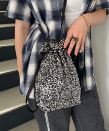 nemne store | スパンコールバッグ(ショルダーバッグ)