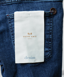 アントレアミ ストレッチ スリムデニム 30 ライトブルー ジーンズ CORTO アントレアミ ストレッチ スリムデニム 30 ライトブルー