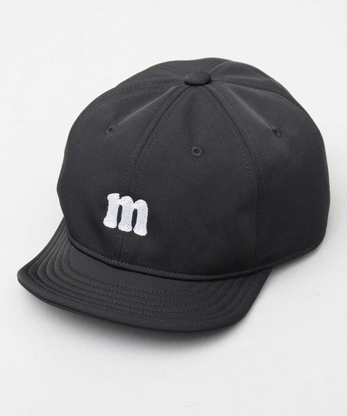 Mr.COVER（ミスターカバー）の「アーバンツイル ロゴ チェーン刺繍 アンパイアキャップ（ボールキャップ）（キャップ・メンズ・ブルー/グレー/ブラック・FREE）」の9枚目の写真