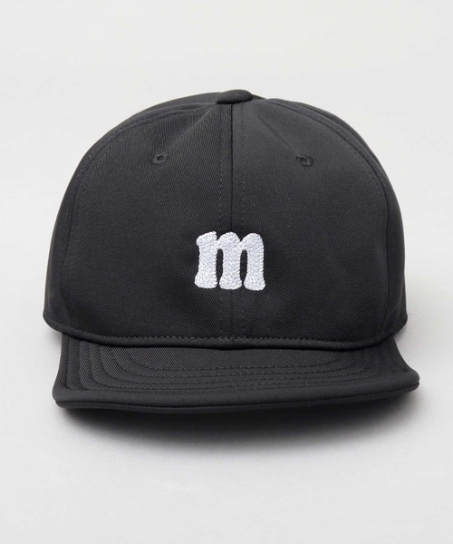 Mr.COVER（ミスターカバー）の「アーバンツイル ロゴ チェーン刺繍 アンパイアキャップ（ボールキャップ）（キャップ・メンズ・ブルー/グレー/ブラック・FREE）」の11枚目の写真