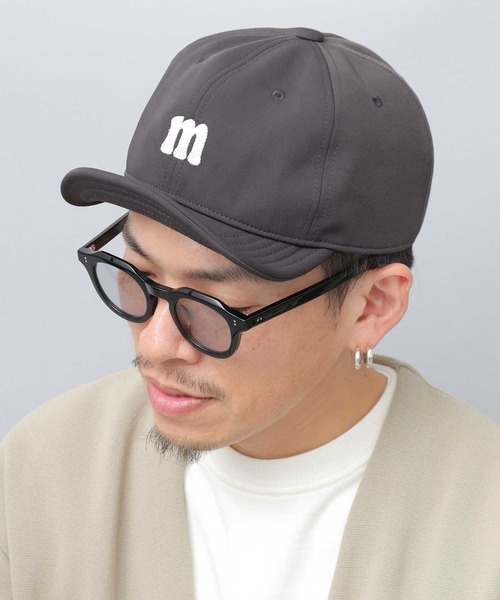 Mr.COVER（ミスターカバー）の「アーバンツイル ロゴ チェーン刺繍 アンパイアキャップ（ボールキャップ）（キャップ・メンズ・ブルー/グレー/ブラック・FREE）」の16枚目の写真