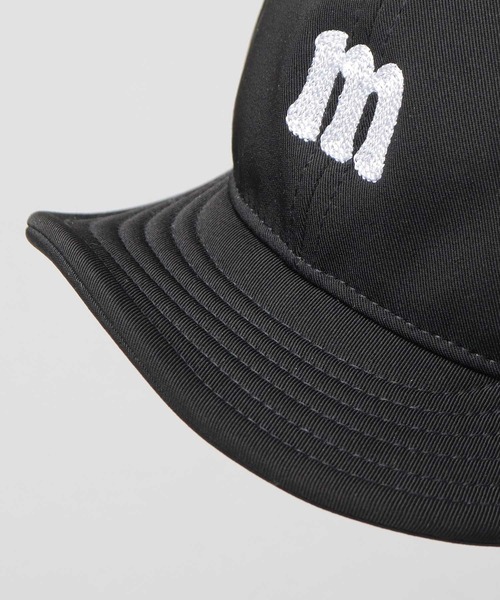 Mr.COVER（ミスターカバー）の「アーバンツイル ロゴ チェーン刺繍 アンパイアキャップ（ボールキャップ）（キャップ・メンズ・ブルー/グレー/ブラック・FREE）」の19枚目の写真