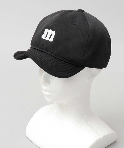 Mr.COVER（ミスターカバー）の「アーバンツイル ロゴ チェーン刺繍 アンパイアキャップ（ボールキャップ）（キャップ・メンズ・ブルー/グレー/ブラック・FREE）」の21枚目の写真