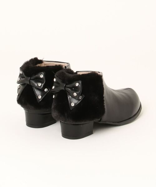 【セール】【POMPKINS / ポプキンズ 】リボンブーティ（ブーツ）｜POMPKINS（ポプキンズ）