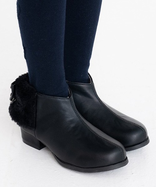 【セール】【POMPKINS / ポプキンズ 】リボンブーティ（ブーツ）｜POMPKINS（ポプキンズ）