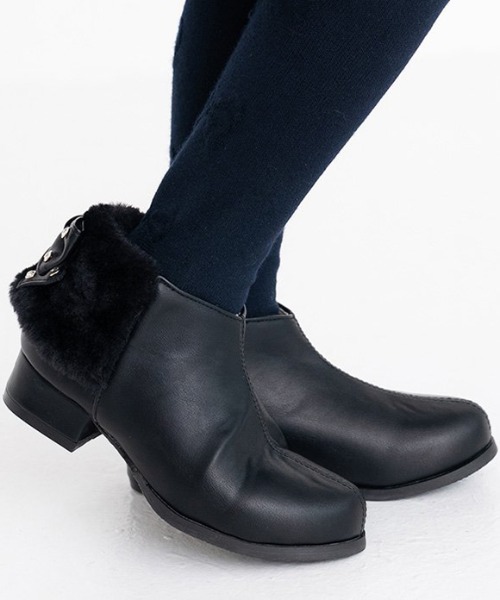 【セール】【POMPKINS / ポプキンズ 】リボンブーティ（ブーツ）｜POMPKINS（ポプキンズ）