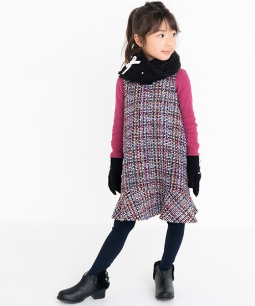 【セール】【POMPKINS / ポプキンズ 】リボンブーティ（ブーツ）｜POMPKINS（ポプキンズ）