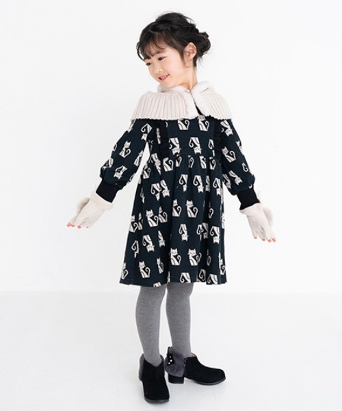 【セール】【POMPKINS / ポプキンズ 】リボンブーティ（ブーツ）｜POMPKINS（ポプキンズ）