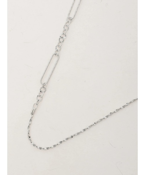 LIPSERVICE（リップサービス）の「ランダムチェーンマンテルネックレス（ネックレス・レディース・ゴールド/シルバー・FREE）」の3枚目の写真