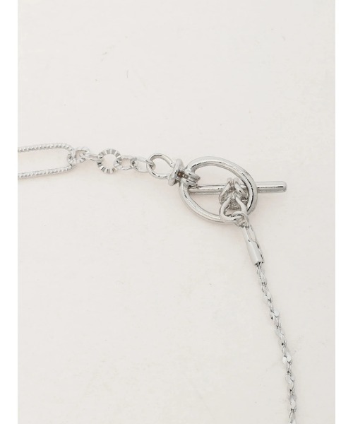 LIPSERVICE（リップサービス）の「ランダムチェーンマンテルネックレス（ネックレス・レディース・ゴールド/シルバー・FREE）」の4枚目の写真