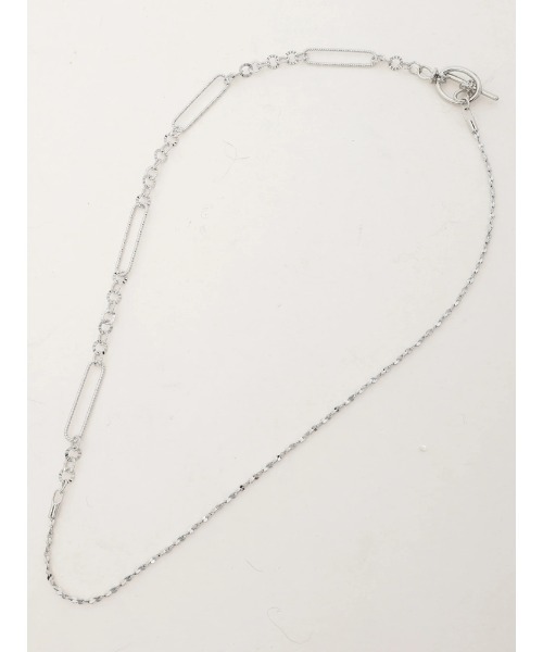 LIPSERVICE（リップサービス）の「ランダムチェーンマンテルネックレス（ネックレス・レディース・ゴールド/シルバー・FREE）」の5枚目の写真