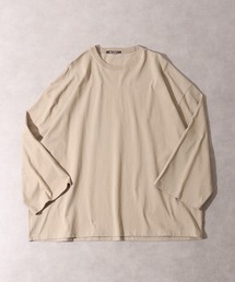 USA cotton long sleeve big T-shirt / コットン ビッグTシャツ unisex