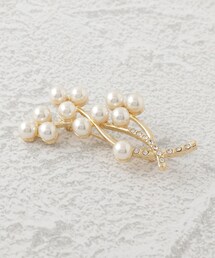 ◆【セレモニー】花束フラワーブローチ