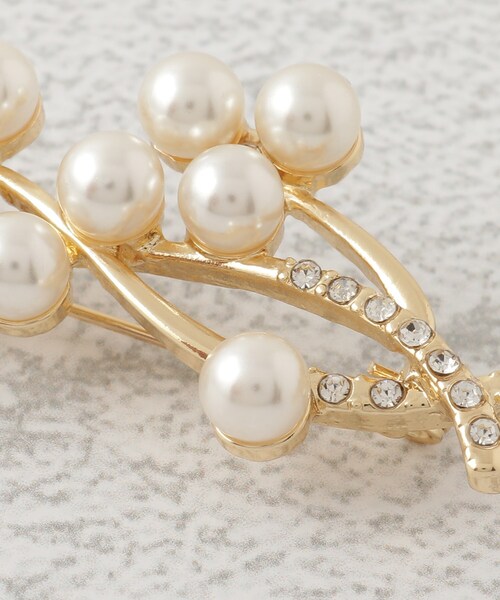 SHOO・LA・RUE(シューラルー)の「◆【セレモニー】花束フラワーブローチ(ブローチ/コサージュ・レディース・シルバー/ゴールド・00)」の6枚目の写真