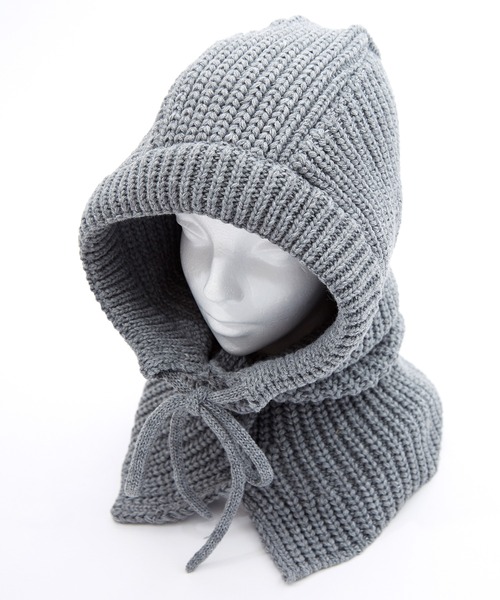 ankoROCK（アンコロック）の「an meets zakka ボタンネックニットバラクラバ（ネックウォーマー/スヌード・レディース・C/A/B/D・ONE SIZE）」の4枚目の写真