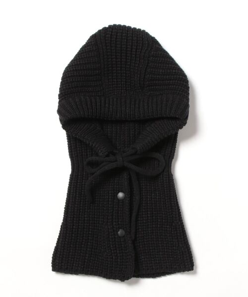 ankoROCK（アンコロック）の「an meets zakka ボタンネックニットバラクラバ（ネックウォーマー/スヌード・レディース・C/A/B/D・ONE SIZE）」の10枚目の写真