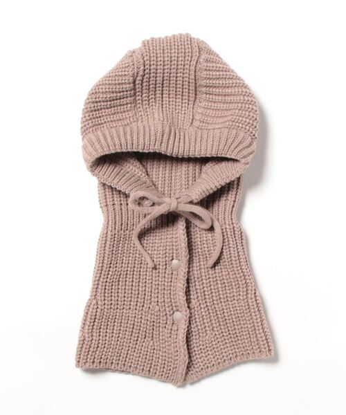 ankoROCK（アンコロック）の「an meets zakka ボタンネックニットバラクラバ（ネックウォーマー/スヌード・レディース・C/A/B/D・ONE SIZE）」の15枚目の写真