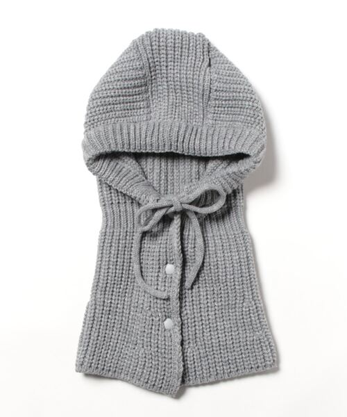 ankoROCK（アンコロック）の「an meets zakka ボタンネックニットバラクラバ（ネックウォーマー/スヌード・レディース・C/A/B/D・ONE SIZE）」の20枚目の写真