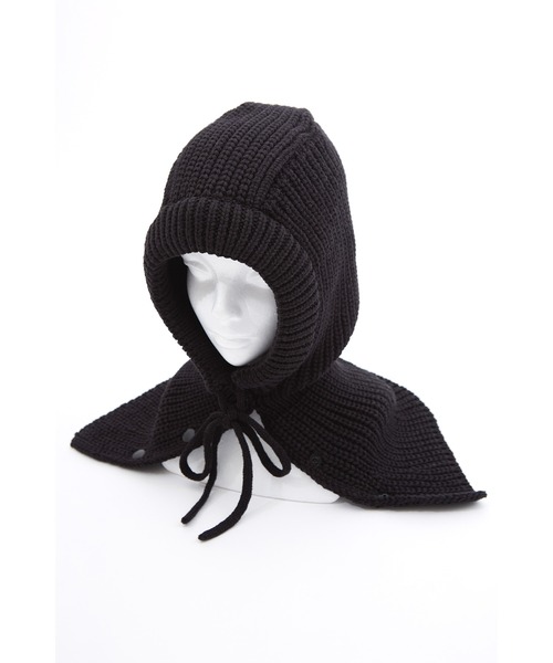 ankoROCK（アンコロック）の「an meets zakka ボタンネックニットバラクラバ（ネックウォーマー/スヌード・レディース・C/A/B/D・ONE SIZE）」の6枚目の写真