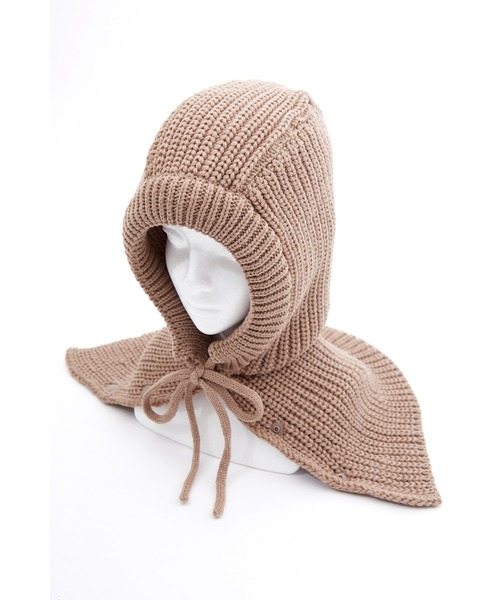 ankoROCK（アンコロック）の「an meets zakka ボタンネックニットバラクラバ（ネックウォーマー/スヌード・レディース・C/A/B/D・ONE SIZE）」の11枚目の写真