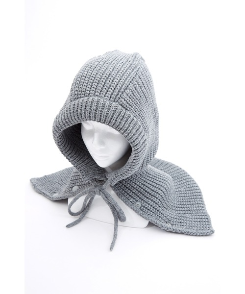 ankoROCK（アンコロック）の「an meets zakka ボタンネックニットバラクラバ（ネックウォーマー/スヌード・レディース・C/A/B/D・ONE SIZE）」の16枚目の写真