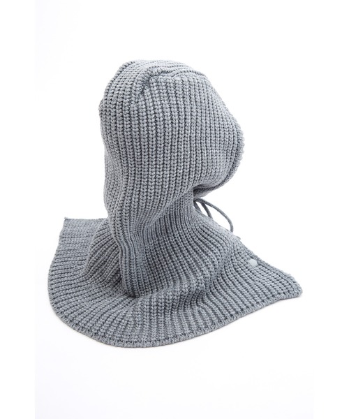 ankoROCK（アンコロック）の「an meets zakka ボタンネックニットバラクラバ（ネックウォーマー/スヌード・レディース・C/A/B/D・ONE SIZE）」の17枚目の写真