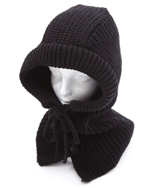 ankoROCK（アンコロック）の「an meets zakka ボタンネックニットバラクラバ（ネックウォーマー/スヌード・レディース・C/A/B/D・ONE SIZE）」の8枚目の写真