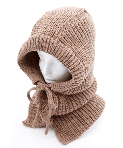 ankoROCK（アンコロック）の「an meets zakka ボタンネックニットバラクラバ（ネックウォーマー/スヌード・レディース・C/A/B/D・ONE SIZE）」の13枚目の写真