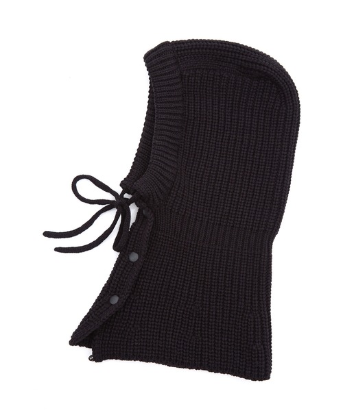 ankoROCK（アンコロック）の「an meets zakka ボタンネックニットバラクラバ（ネックウォーマー/スヌード・レディース・C/A/B/D・ONE SIZE）」の9枚目の写真