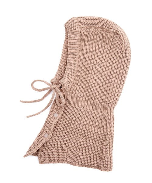 ankoROCK（アンコロック）の「an meets zakka ボタンネックニットバラクラバ（ネックウォーマー/スヌード・レディース・C/A/B/D・ONE SIZE）」の14枚目の写真