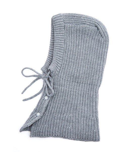 ankoROCK（アンコロック）の「an meets zakka ボタンネックニットバラクラバ（ネックウォーマー/スヌード・レディース・C/A/B/D・ONE SIZE）」の19枚目の写真