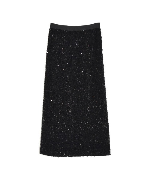 Re:EDIT（リエディ）の「スパンコールカットベロアタイトスカート（スカート・レディース・シルバー/ブラック・FREE）」の19枚目の写真