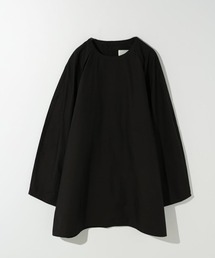 MIDIUMISOLID for Ladies ホールスリーブプルオーバー