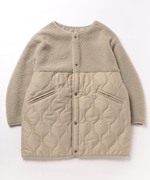 STYLEBLOCK（スタイルブロック）の「マットタフタ×ボア切替M65ショートコート（ブルゾン）」