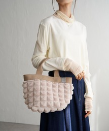 ベロアタートルシアー切り替えプルオーバー