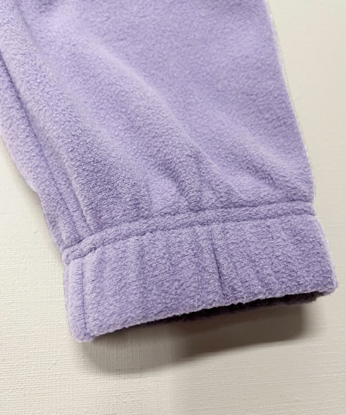 OMNES(オムネス)の「キッズふわ軽静電気防止マイクロフリースパンツ(その他パンツ・キッズ・チャコールグレー/グリーン/パープル・140/110/100/120/130)」の7枚目の写真